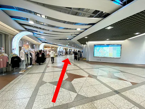 最寄り駅から医院までの道順