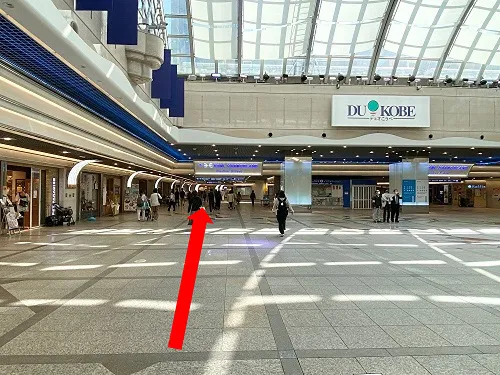 最寄り駅から医院までの道順