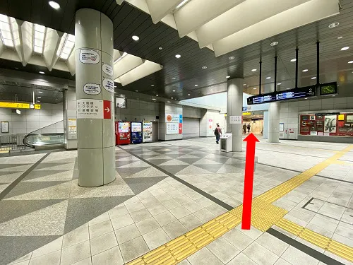 ハーバーランド駅から医院までの道順