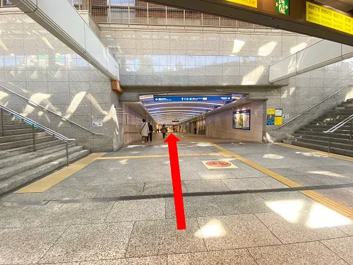 高速神戸駅から医院までの道順