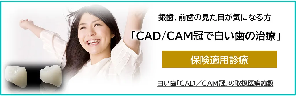 保険で白い歯